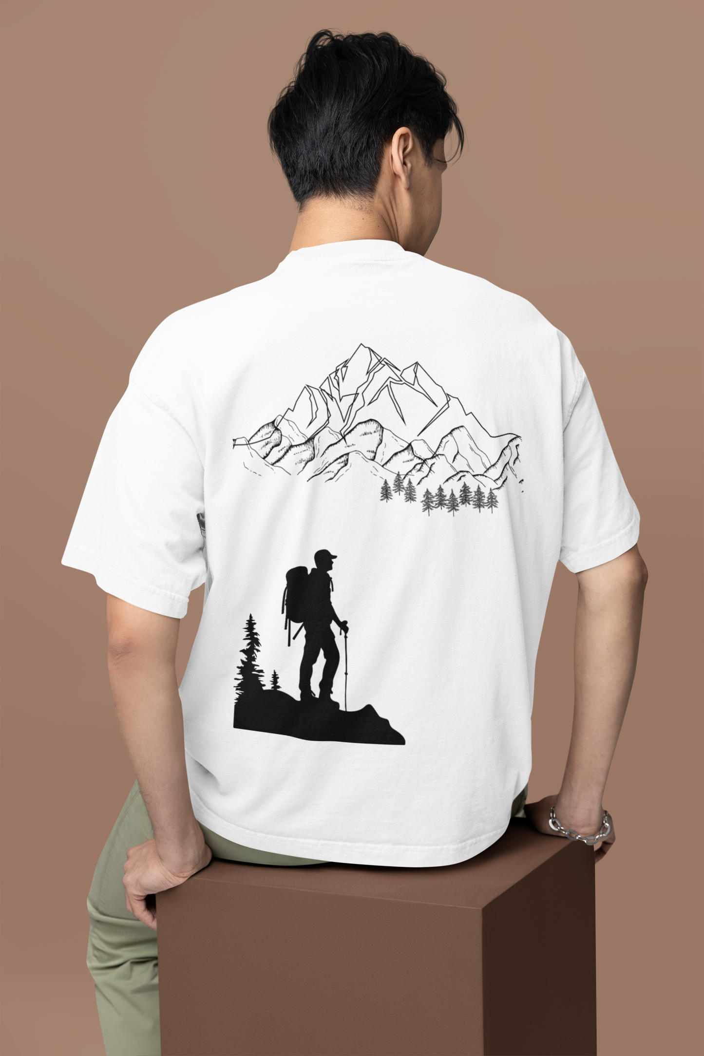 Moody Oversize Unisex T-shirt