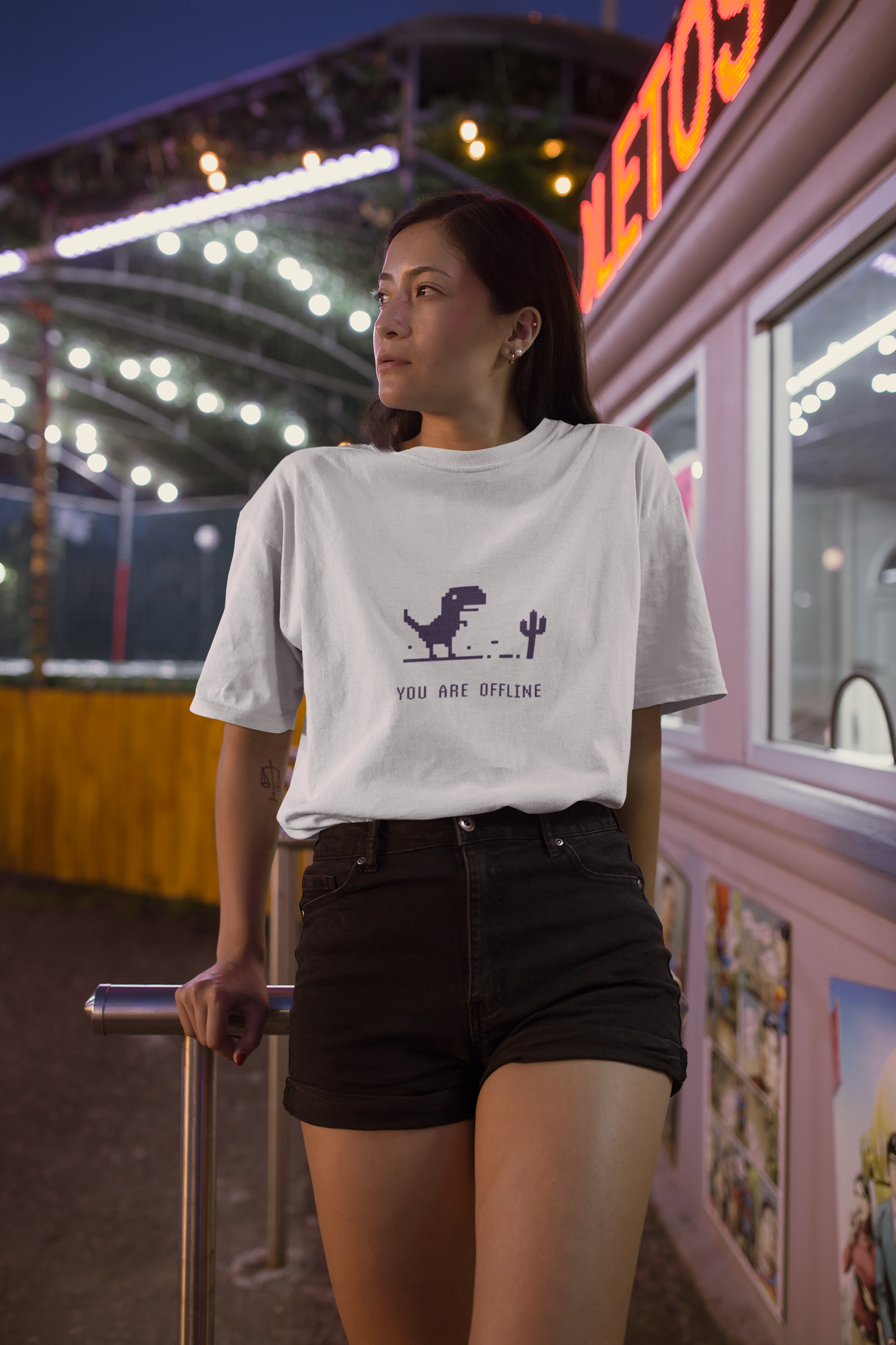 Offline Oversized T-shirt