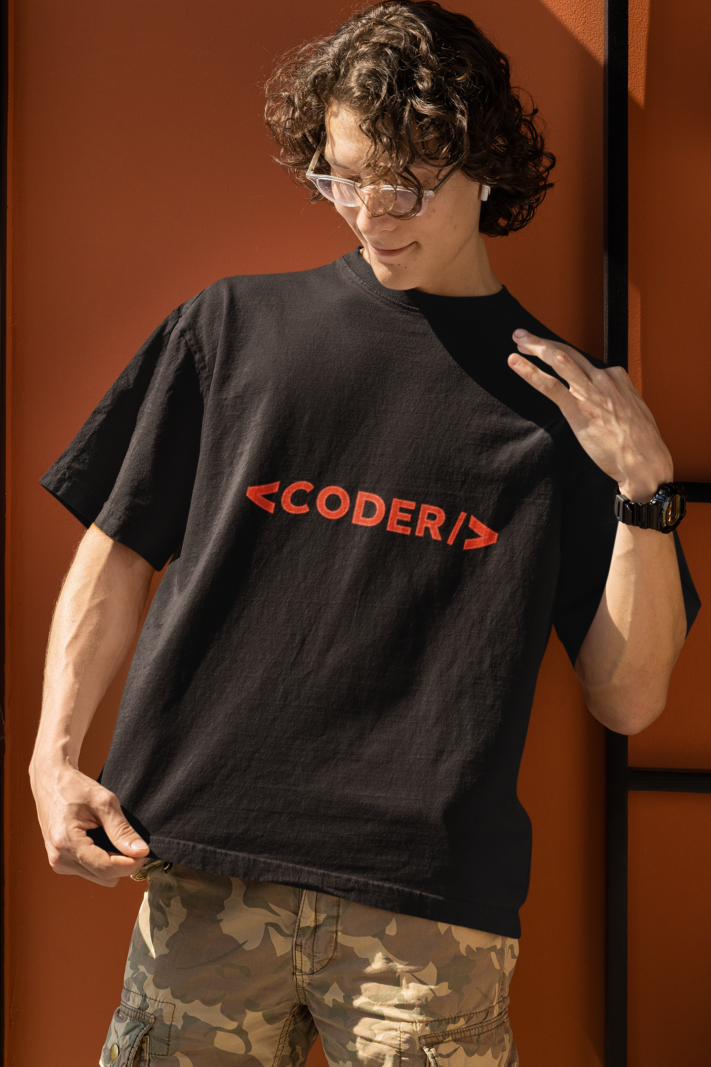 Coder Oversized T-Shirt