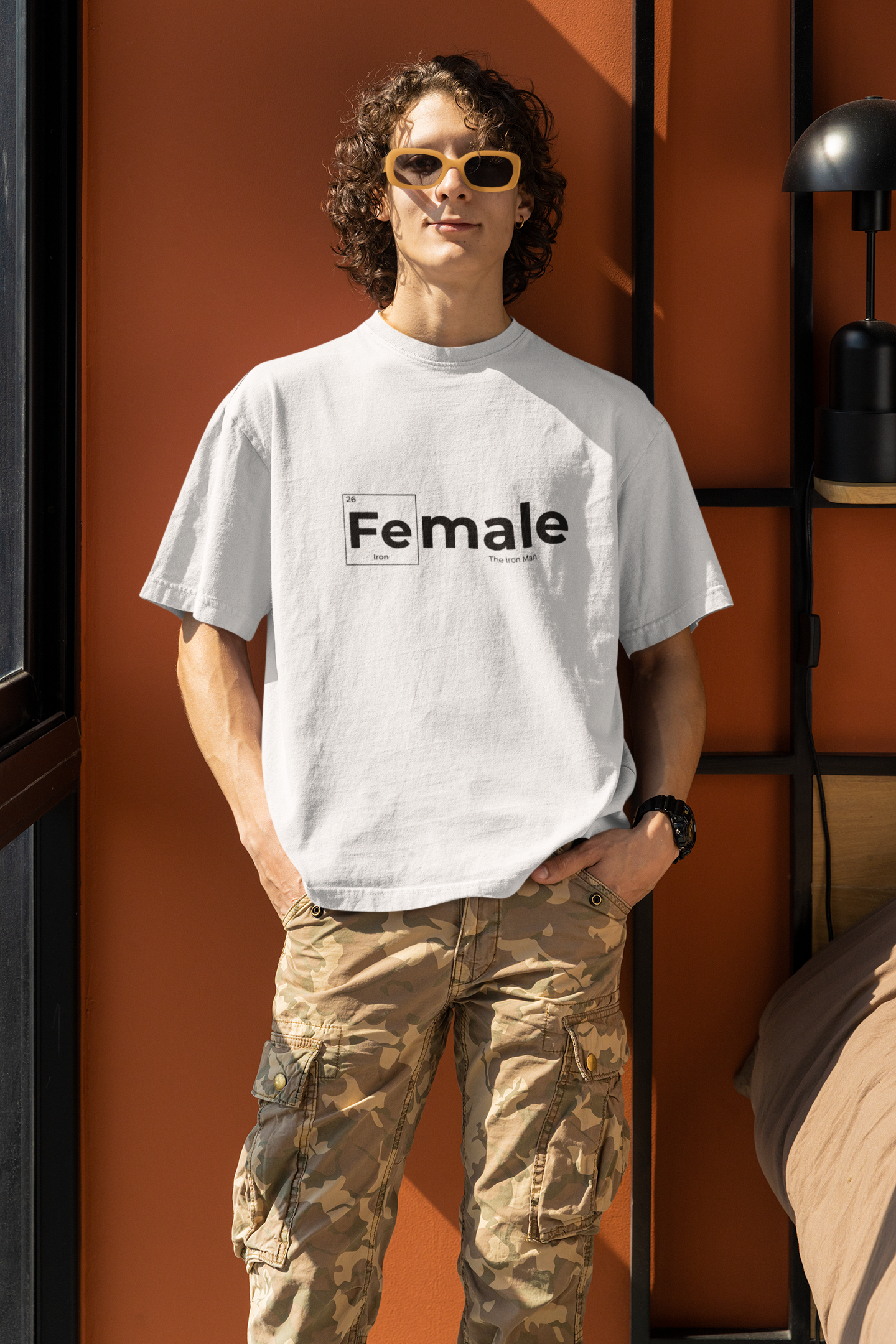 Iron Man Oversize T-Shirt