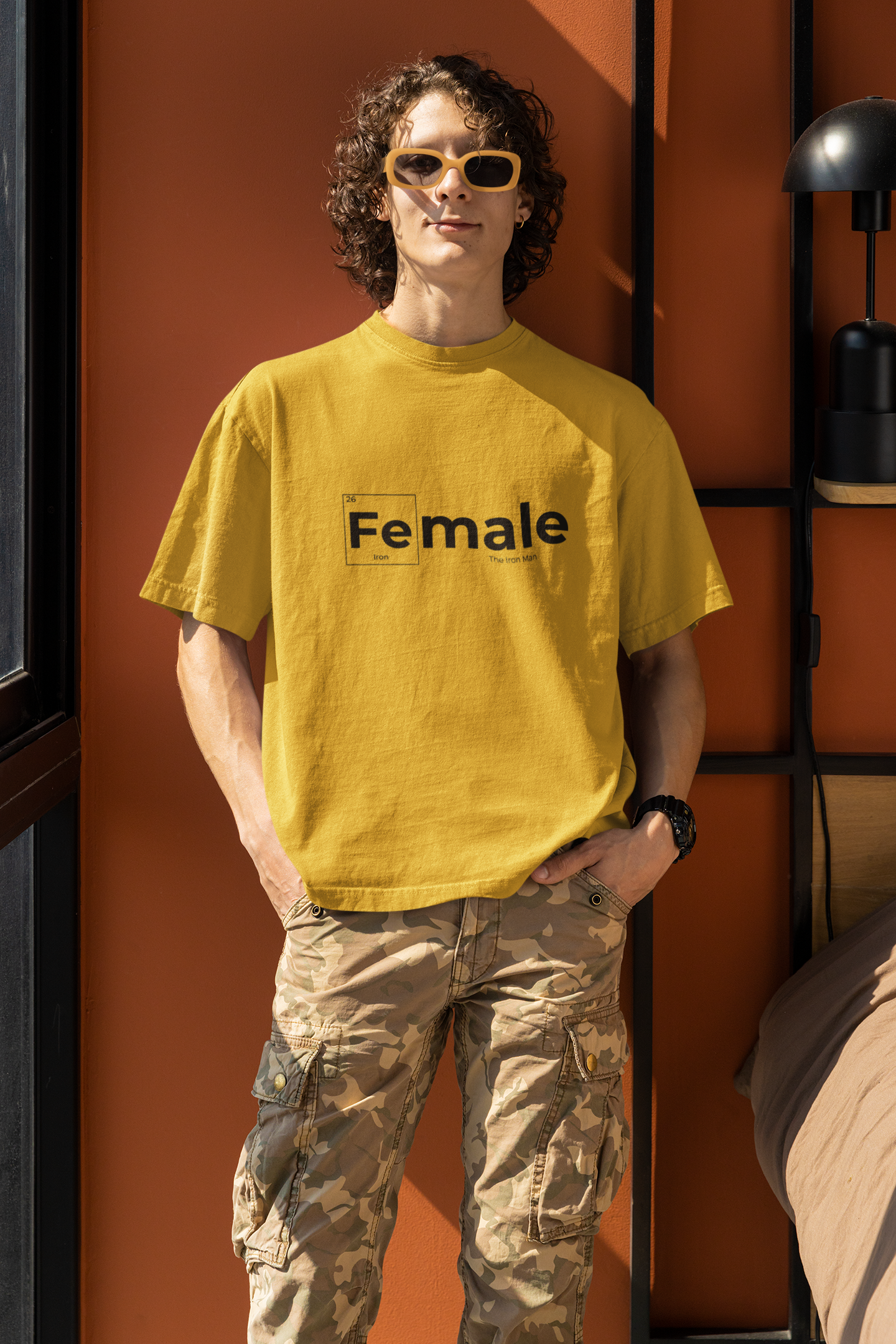 Iron Man Oversize T-Shirt