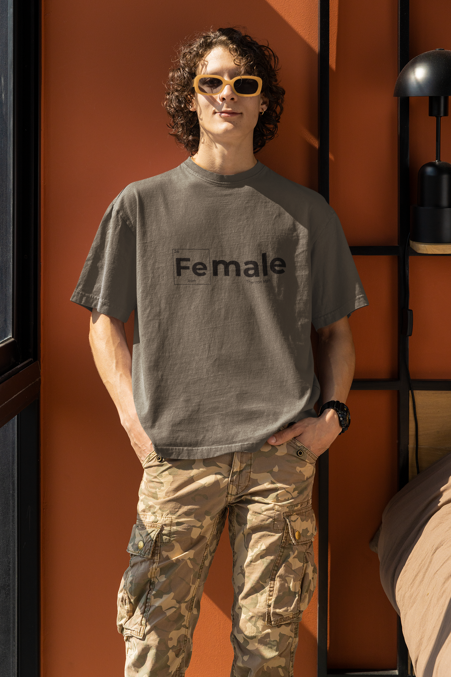 Iron Man Oversize T-Shirt