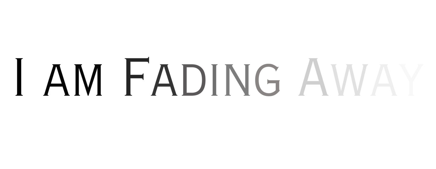 Fading Away Oversize T-shirt
