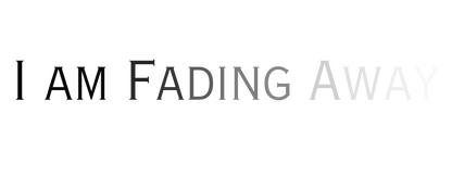 Fading Away Oversize T-shirt