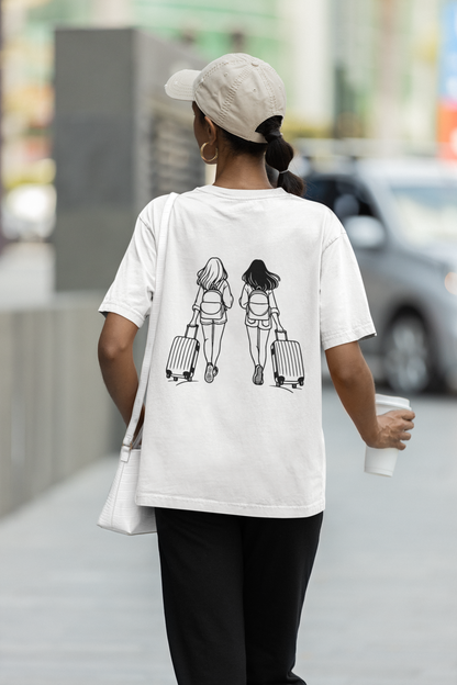 Oversize T-shirt Woman