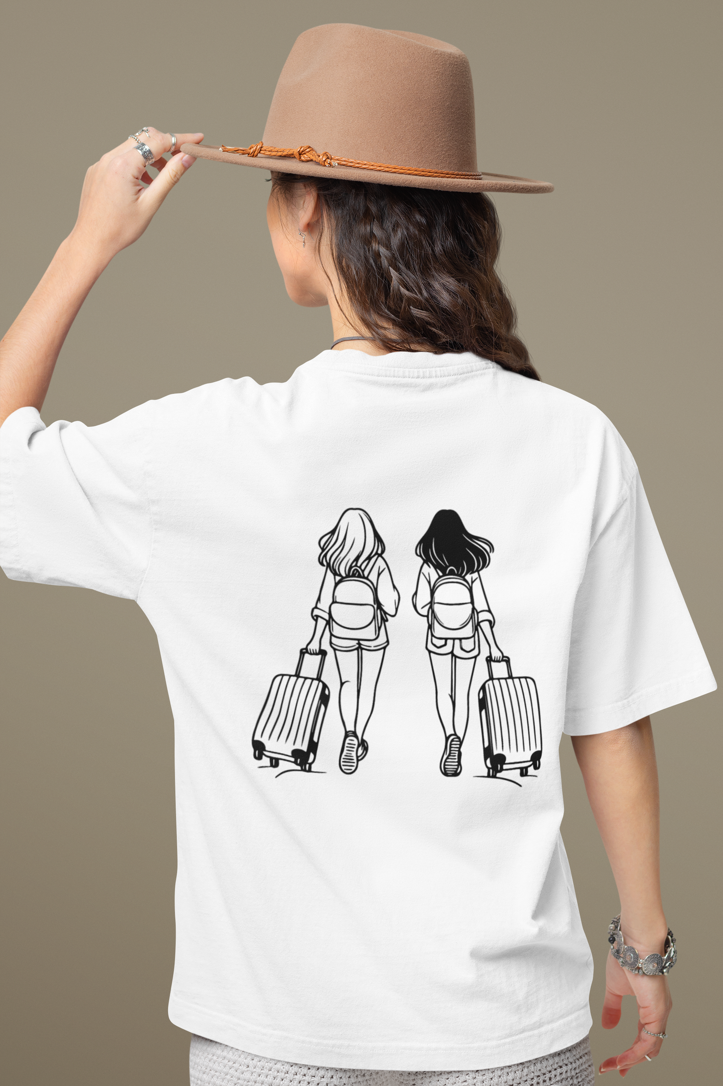 Oversize T-shirt Woman