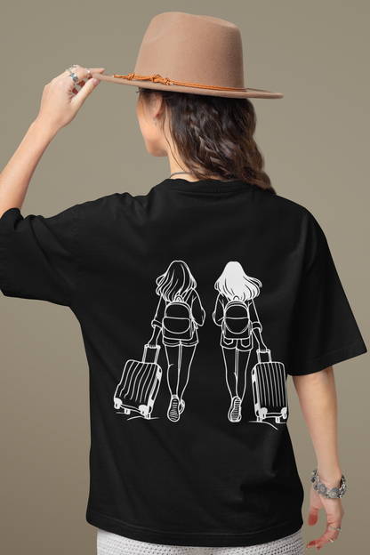 Oversize T-shirt Woman