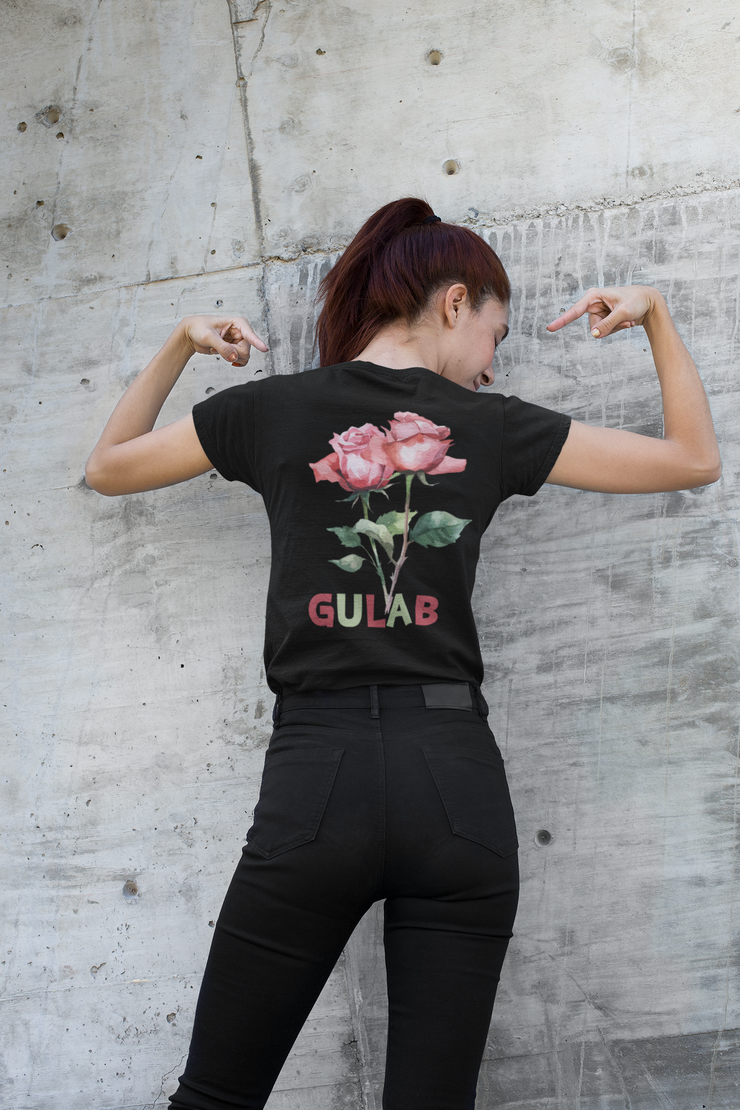 Guns & Gulab T-Shirt