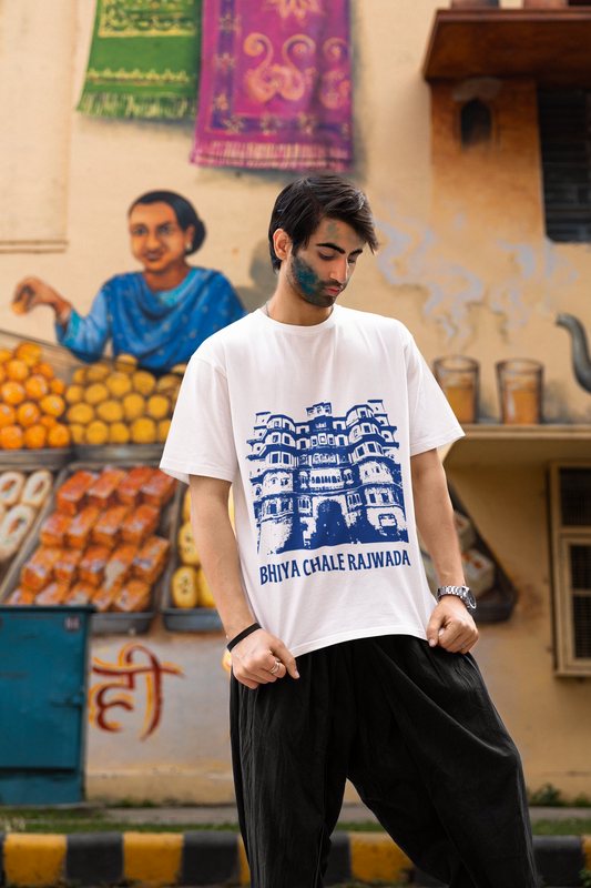 Chale Rajwada Unisex Oversized T-Shirt