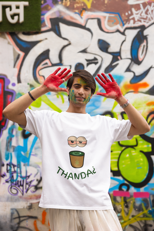 Thandai Unisex Oversize T-Shirt