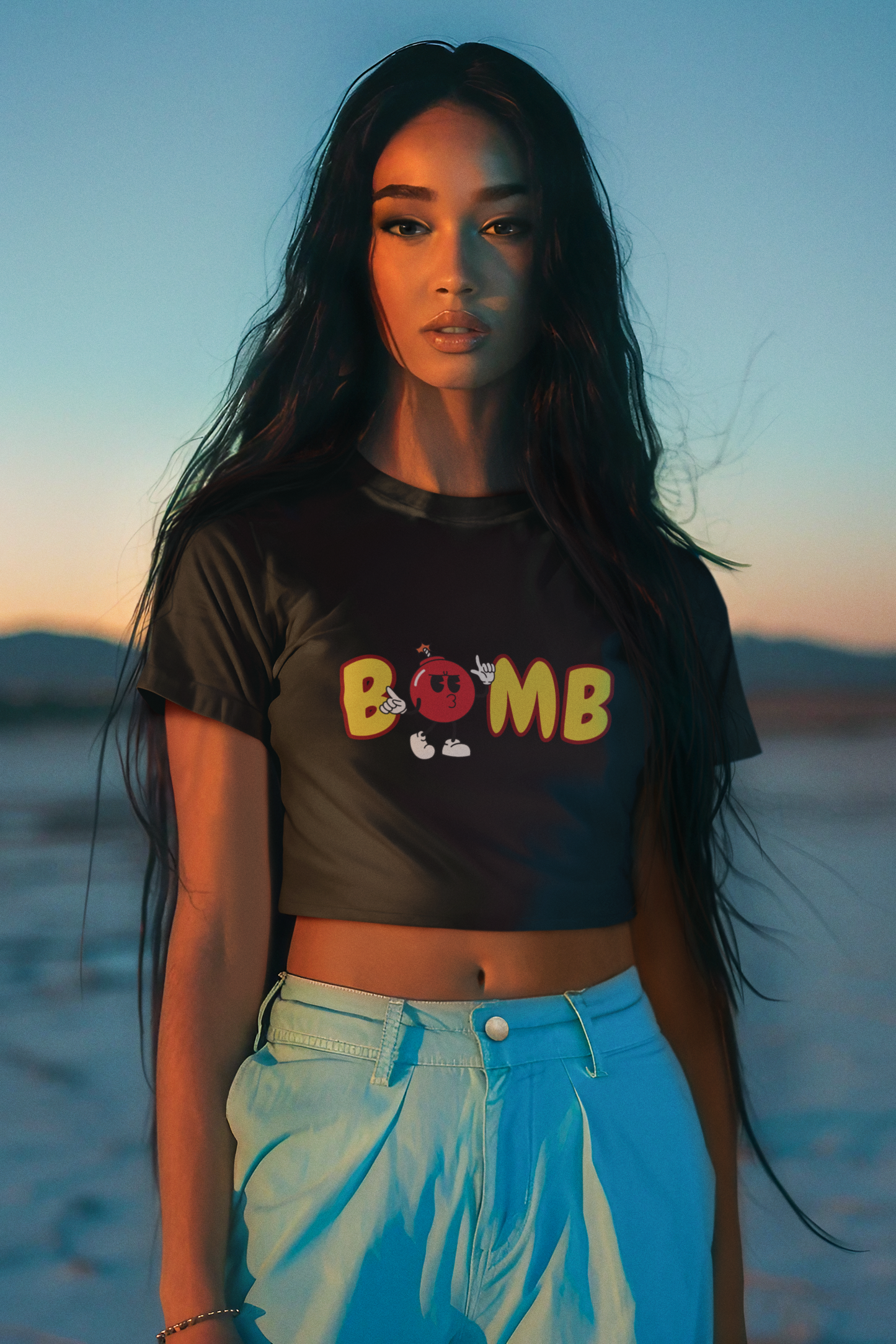 Bomb Crop Top