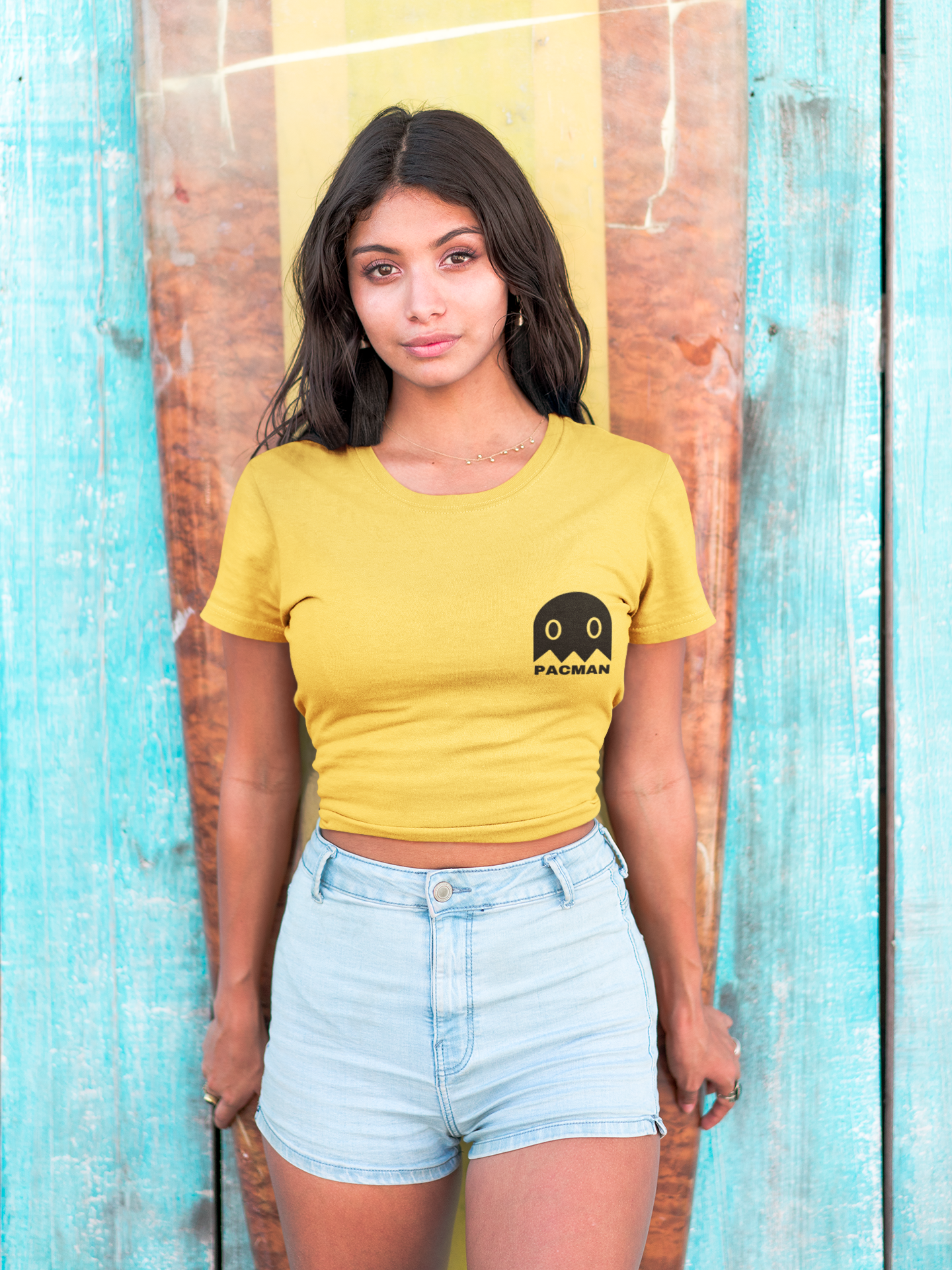 Pacman Crop Top