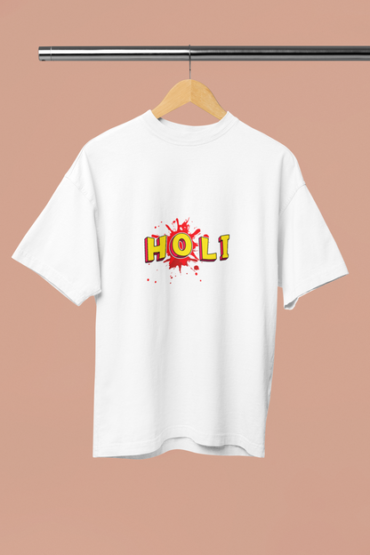 Holi Unisex Oversize T-Shirt