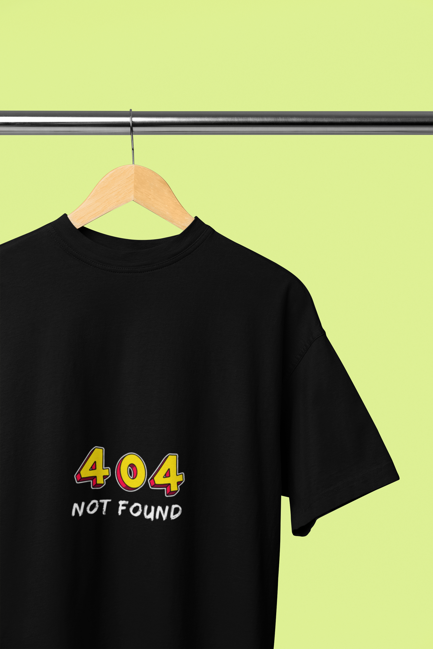 404 Oversized T-Shirt