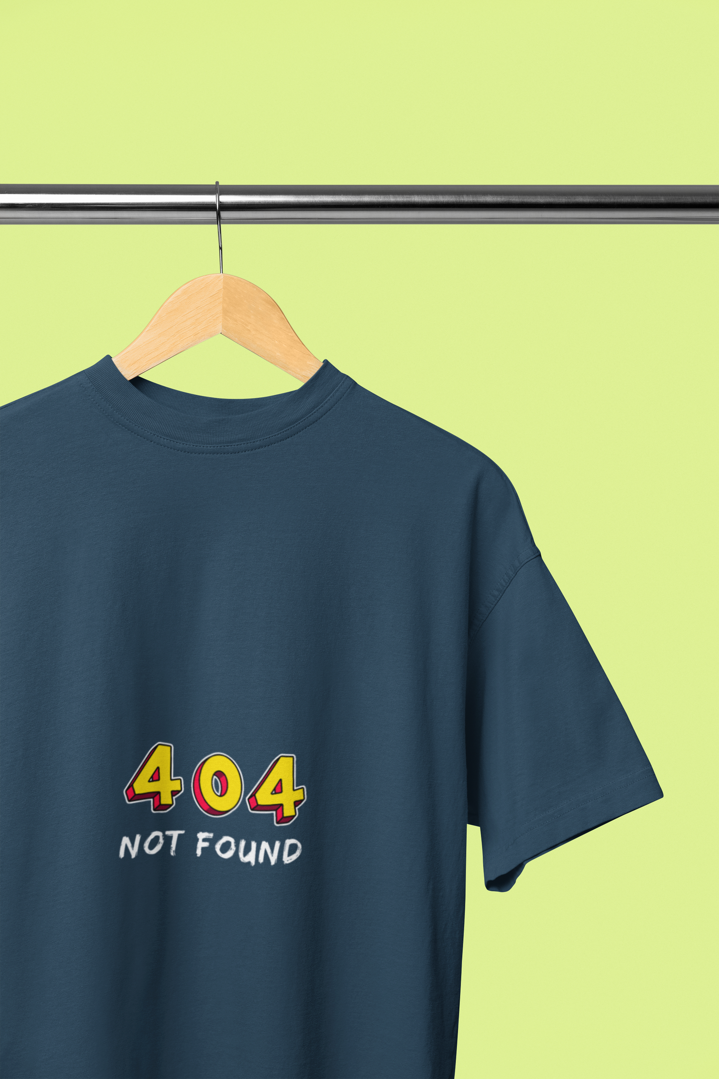 404 Oversized T-Shirt