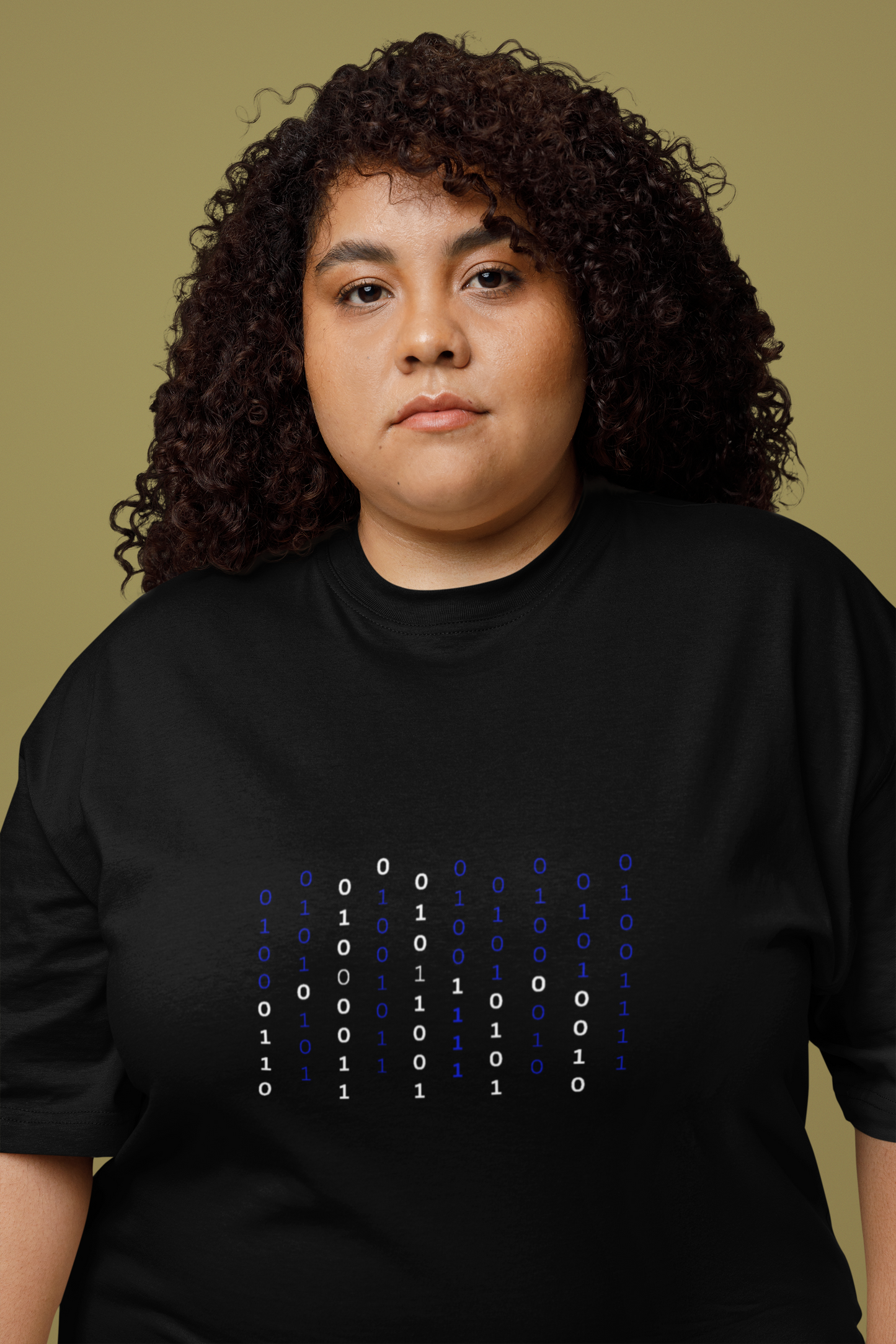 Binary "FCK U" Oversize T-Shirt