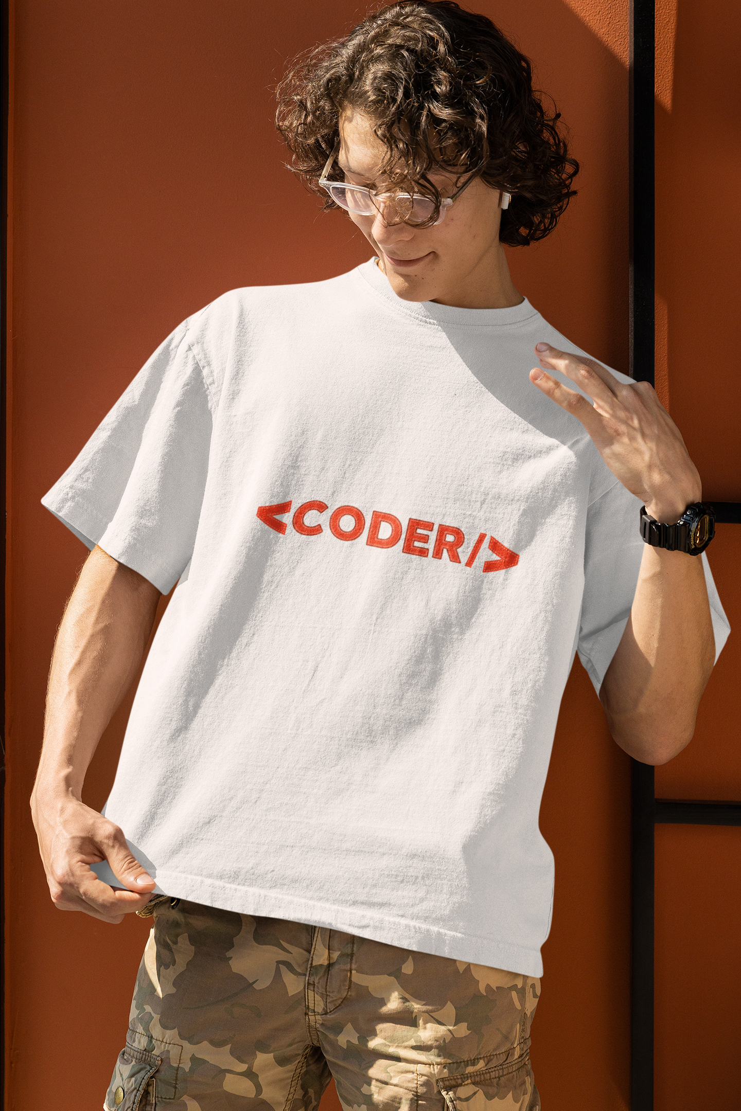 Coder Oversized T-Shirt