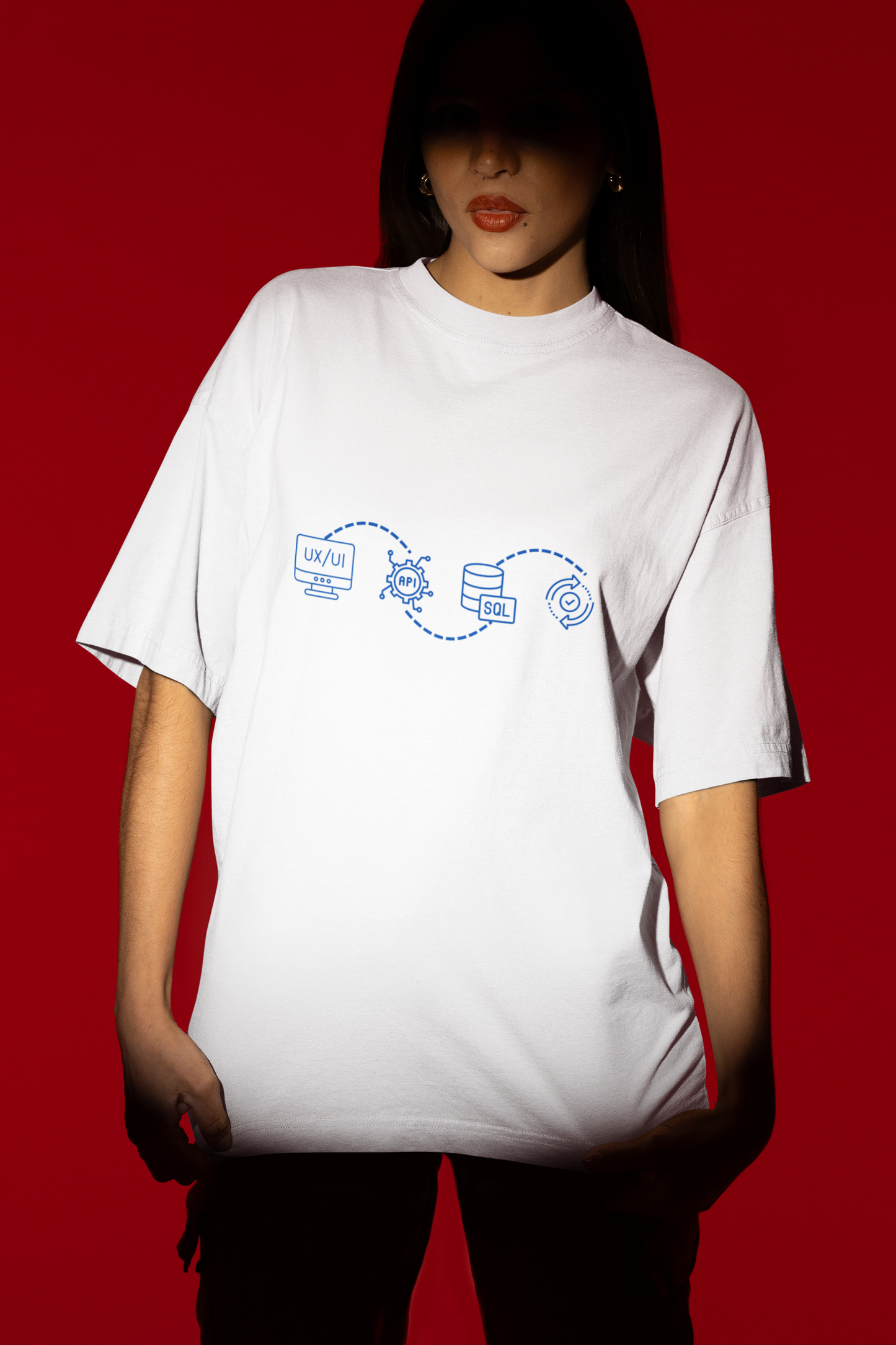 API Oversize T-Shirt