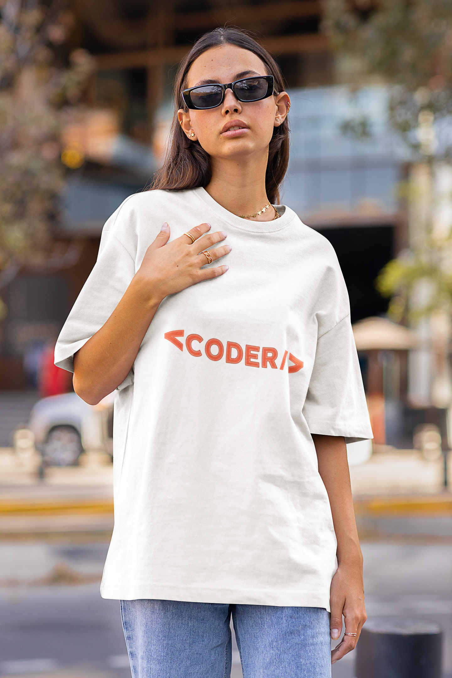 Coder Oversized T-Shirt