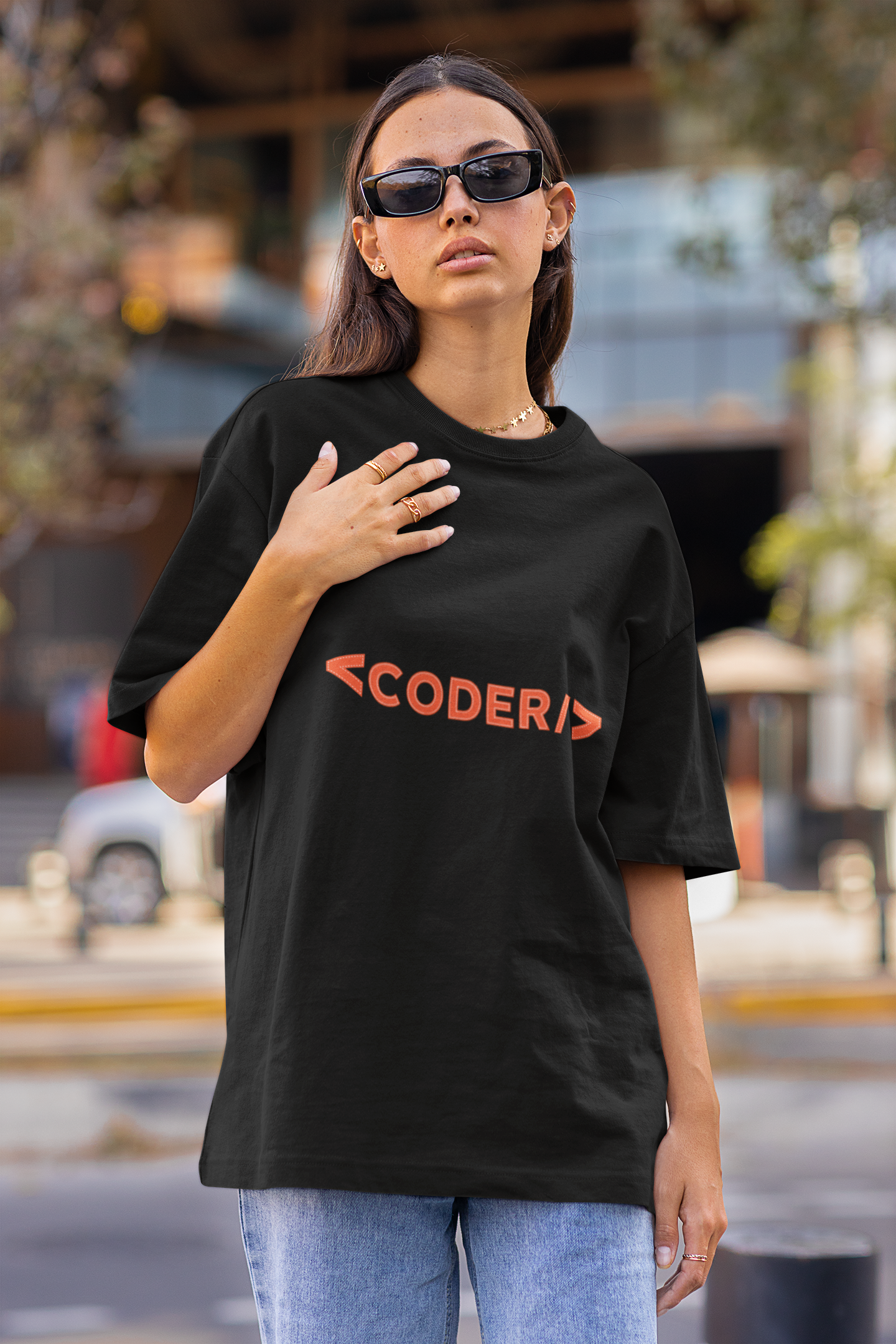 Coder Oversized T-Shirt