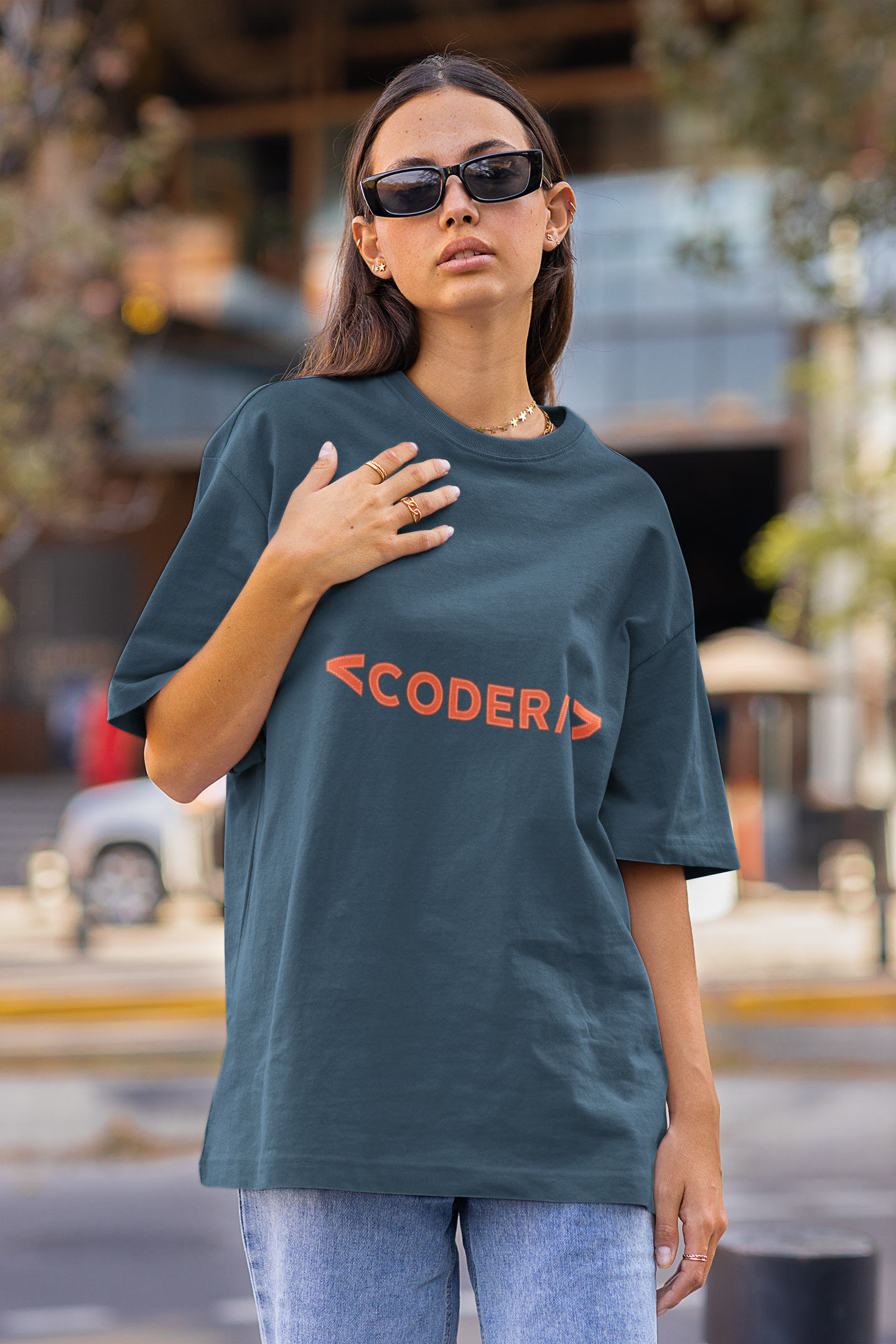 Coder Oversized T-Shirt