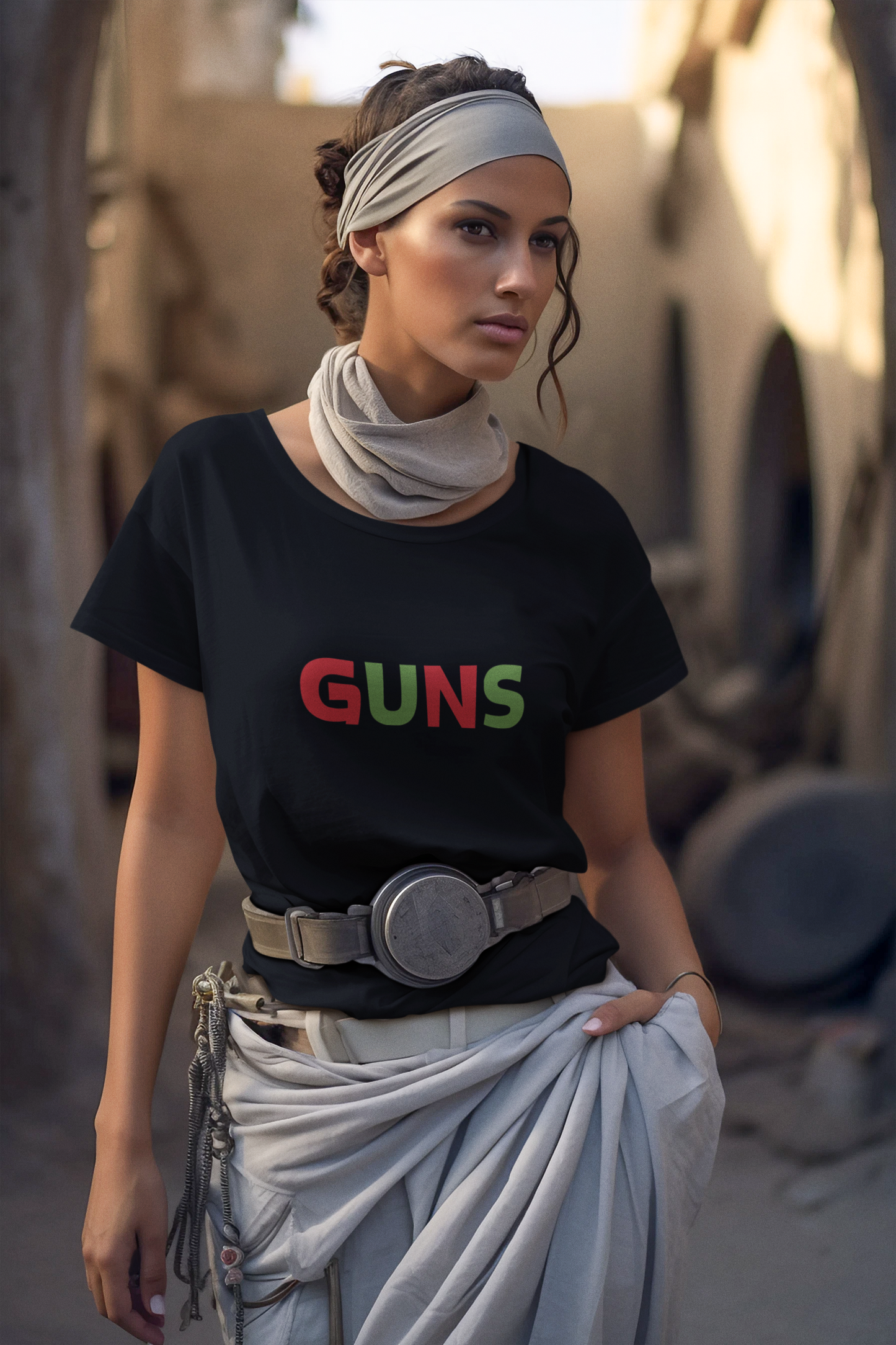 Guns & Gulab T-Shirt