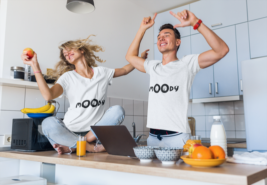 Moody Oversize Unisex T-shirt
